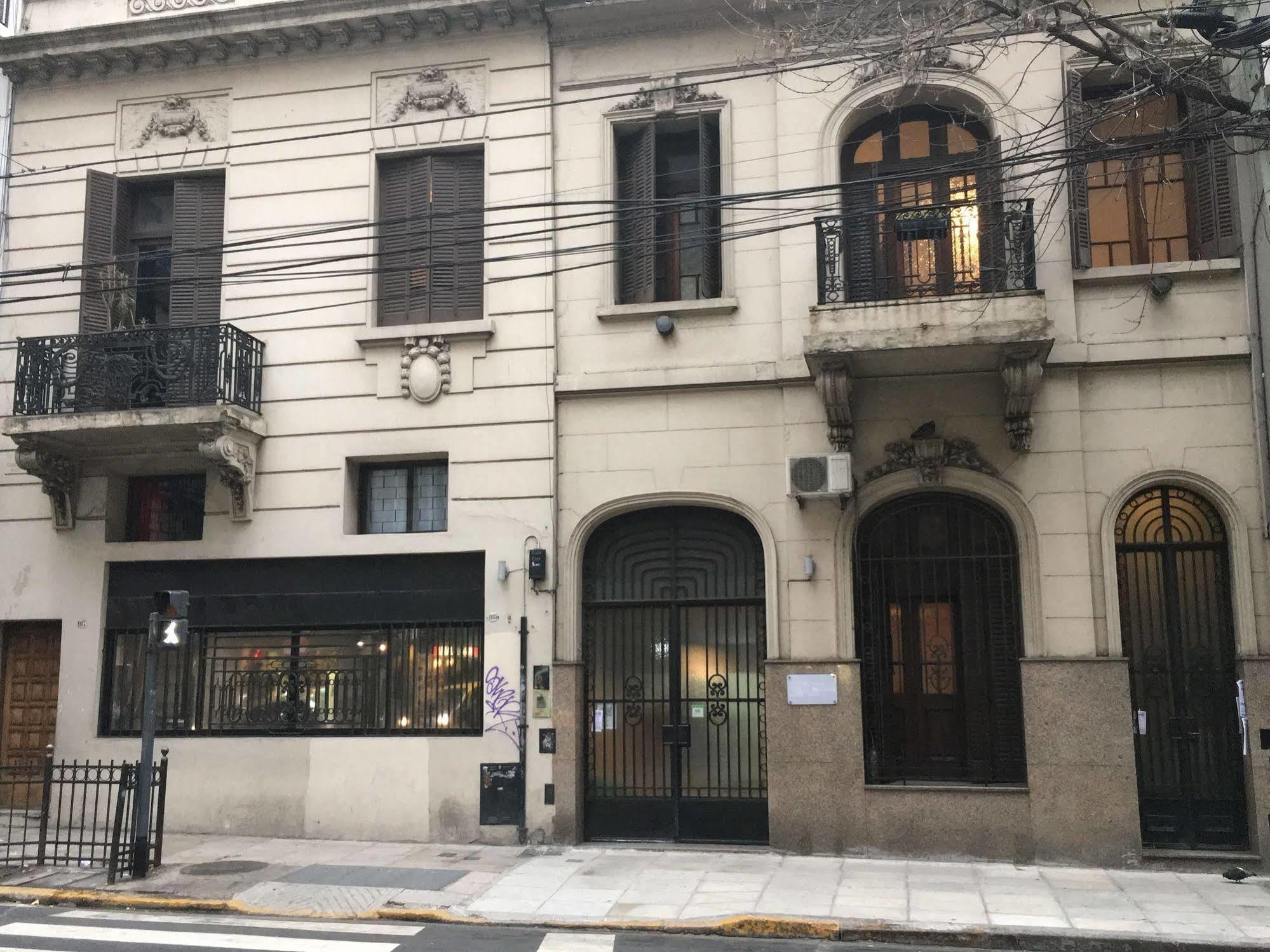 Petit Recoleta Hostel Ciudad Autónoma de Ciudad Autónoma de Buenos Aires Exterior foto